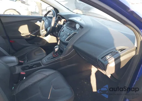 2015 Ford Focus Se из США, поврежденный, VIN 1FADP3F27FL210082